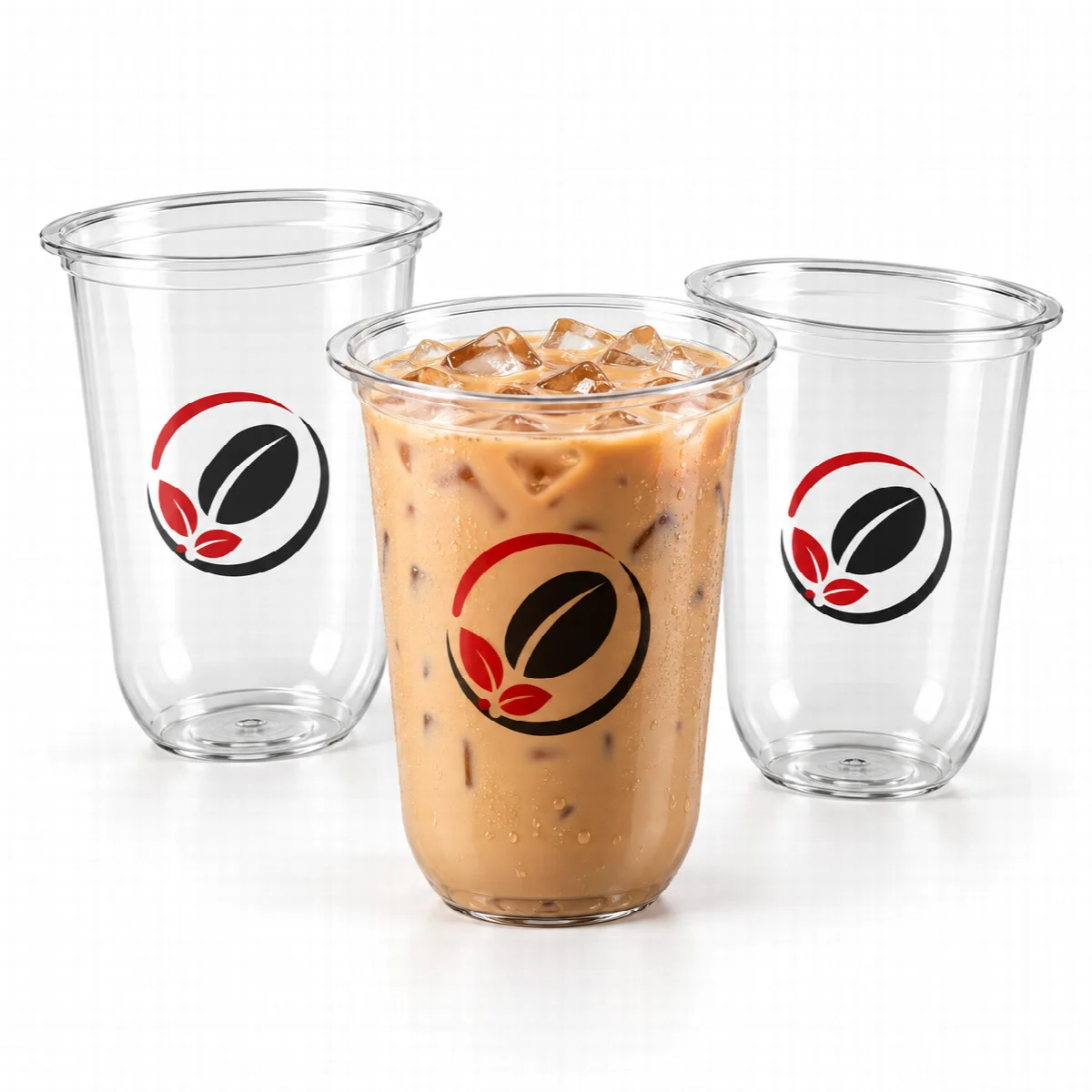 Sablon/Printing 2 Warna Cup Oval 12–22 Oz
