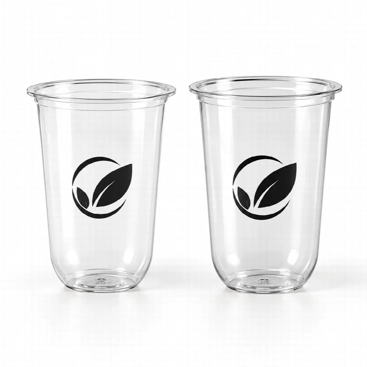 Gelas Cup Oval 16 Oz 7 & 8 Gram (Sablon 1 Warna)