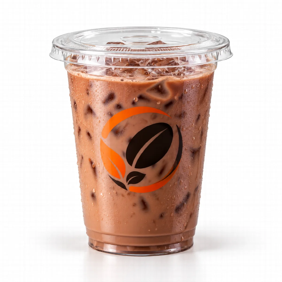 Sablon/Printing 2 Warna Cup Datar 12–22 Oz